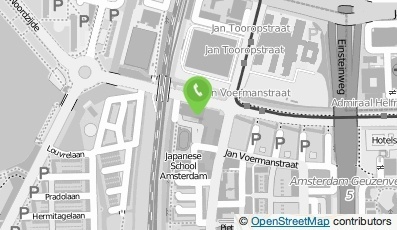 Bekijk kaart van Perspectief, zorginstell. voor ambulante hulpverlening in Amsterdam