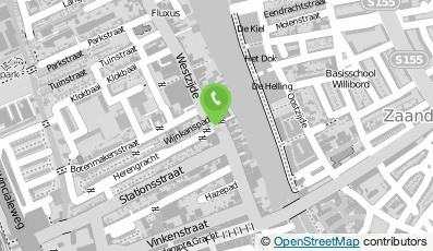 Bekijk kaart van Perspectief, zorginstell. voor ambulante hulpverlening in Zaandam