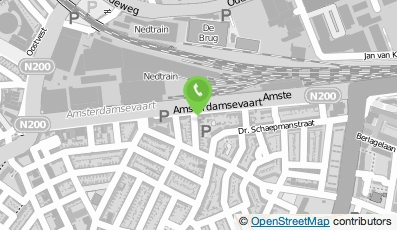 Bekijk kaart van Handelsonderneming CR in Haarlem