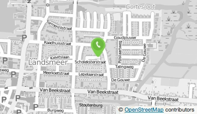 Bekijk kaart van Koek's Steengroeve in Landsmeer