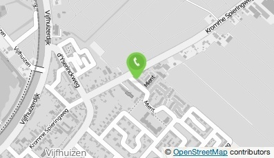 Bekijk kaart van Niels Kenselaar Dakdekkersbedrijf in Vijfhuizen