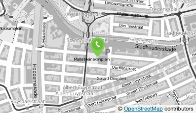 Bekijk kaart van Sophister.nl in Amsterdam