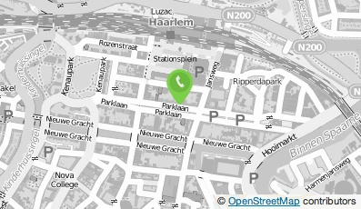Bekijk kaart van Motorrijschool Nieuw Haarlem in Haarlem