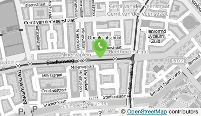 Bekijk kaart van Minerva Recruitment in Amsterdam