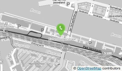 Bekijk kaart van Hoteliers.com B.V. in Amsterdam