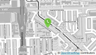 Bekijk kaart van Limo Service Holland  in Amsterdam