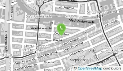 Bekijk kaart van iMstart.nl  in Amsterdam
