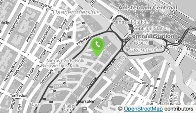 Bekijk kaart van Flying Pig Down Town B.V.  in Amsterdam