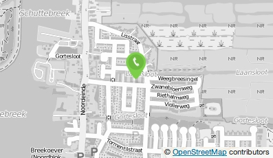 Bekijk kaart van Bureau Groen in Landsmeer