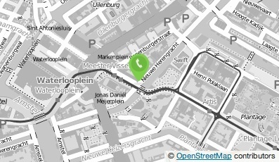 Bekijk kaart van Duik- en klussenbedrijf Martin Sitsen in Amsterdam