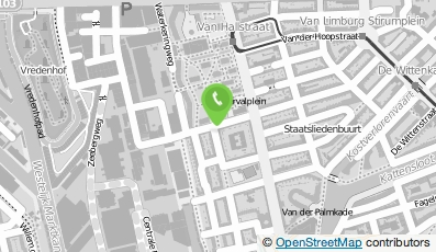 Bekijk kaart van Natuurlijk Reizen in Amsterdam