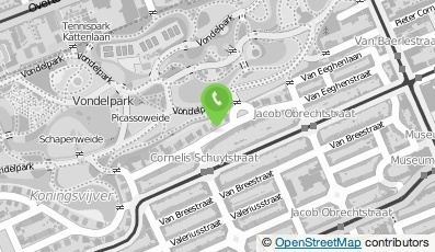 Bekijk kaart van Adriaanse/Van Kuyk Brand Events in Amsterdam
