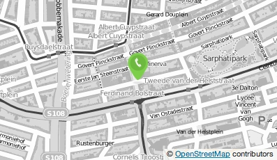 Bekijk kaart van Mosho Cliënt Care & Communications in Amsterdam