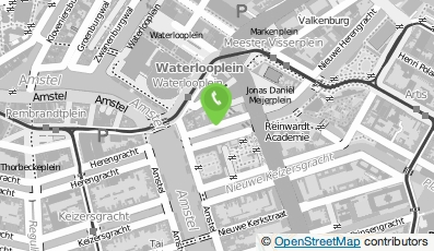 Bekijk kaart van Erna van Dinteren in Amsterdam