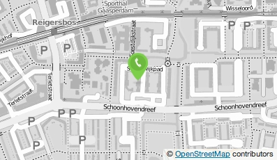 Bekijk kaart van World of Opportunity & Wonders Homecare in Amsterdam