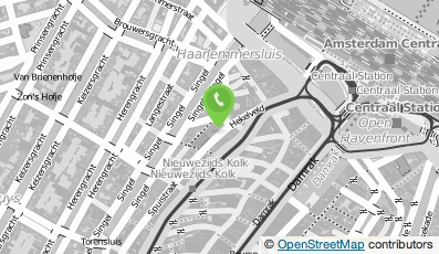 Bekijk kaart van Loft Hostel in Amsterdam