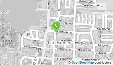 Bekijk kaart van MMD Media B.V. in Landsmeer