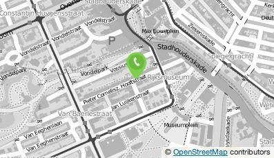 Bekijk kaart van Astrid Teuwen interieurarchitect in Amsterdam