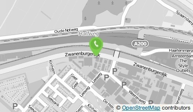 Bekijk kaart van MGB Technische Groothandel B.V. in Zwanenburg