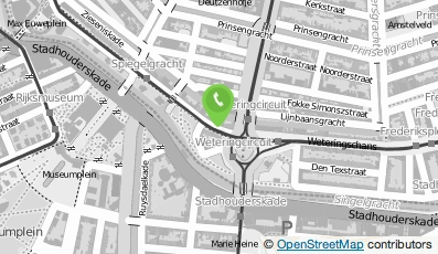 Bekijk kaart van Bernard Poelman Maatkleding in Amsterdam