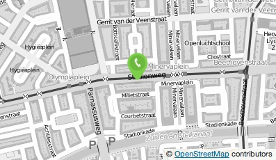 Bekijk kaart van Zandee Communications in Amsterdam