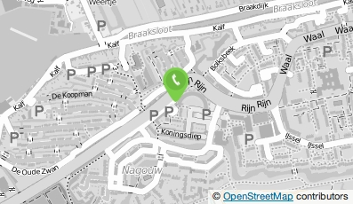 Bekijk kaart van Quick Taxi Service in Zaandam
