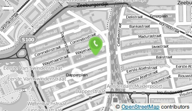 Bekijk kaart van Mie Lobie in Amsterdam
