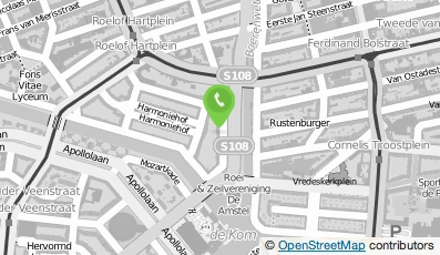 Bekijk kaart van Colina Rossa in Amsterdam