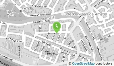 Bekijk kaart van Jonkman communicatieadvies en coaching in Ouderkerk aan De Amstel