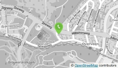 Bekijk kaart van Wombat Consulting  in Overveen