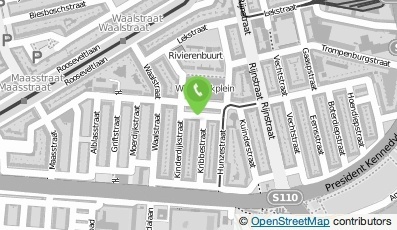 Bekijk kaart van The Blue Noise Department  in Amsterdam
