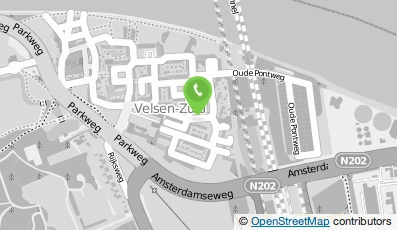 Bekijk kaart van van Duijn Financieel Advies in Velsen-Zuid