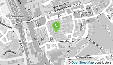Bekijk kaart van JSFSPORT in Zaandam