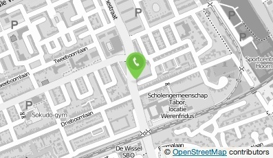 Bekijk kaart van Kinderopvang 't Zonnehoekje B.V. in Hoorn (Noord-Holland)