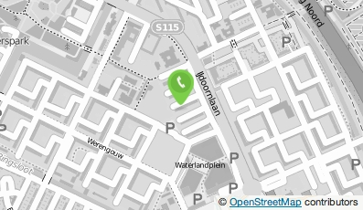 Bekijk kaart van Taxi Masterdam IST in Amsterdam
