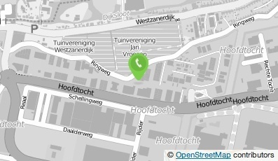 Bekijk kaart van Atelier 't Hebbedingetje  in Zaandam