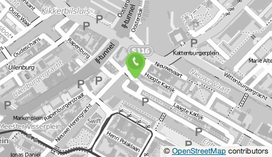 Bekijk kaart van Café Kadijk  in Amsterdam