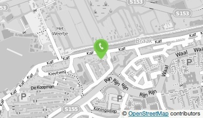 Bekijk kaart van Marcel Montage en Onderhoudsbedrijf in Zaandam