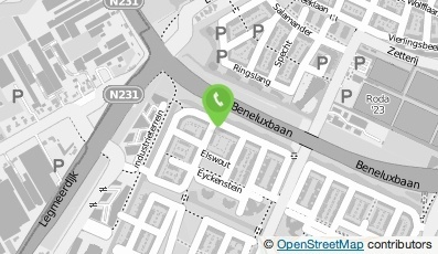 Bekijk kaart van DIAZ RENOVATIE  in Amstelveen