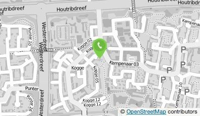 Bekijk kaart van Modus. in Zaandam