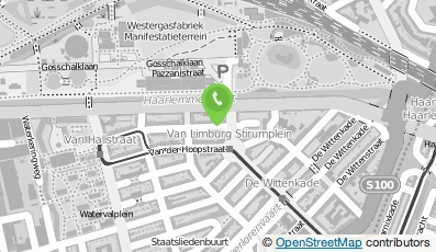 Bekijk kaart van Malou Images in Amsterdam