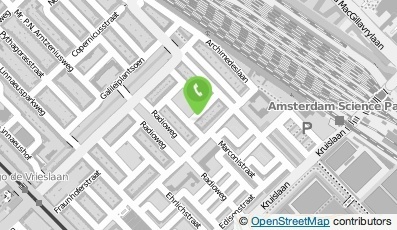 Bekijk kaart van Sparkel in Amsterdam