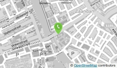 Bekijk kaart van US Madhouse Stores B.V. in Zaandam