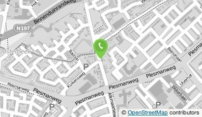 Bekijk kaart van Erik's Vijveraanleg en -onderhoud in Beverwijk