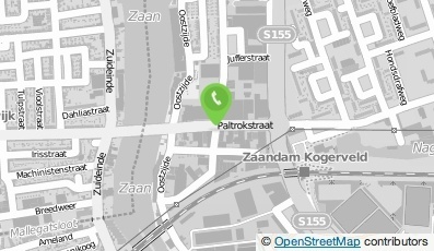 Bekijk kaart van Opleiding Sportmassage Allround in Zaandam