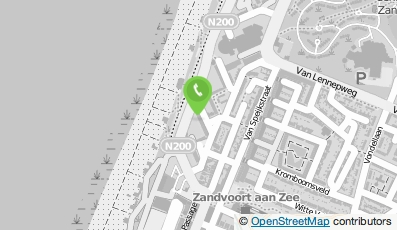 Bekijk kaart van Schrik Consult  in Zandvoort