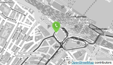 Bekijk kaart van Canal Rondvaart B.V. in Amsterdam