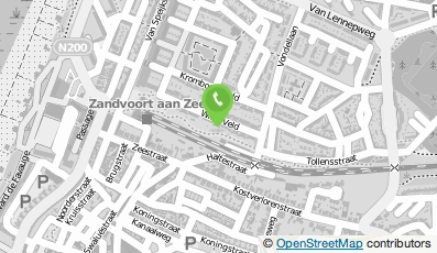 Bekijk kaart van Administratiekantoor K. Willemse in Zandvoort