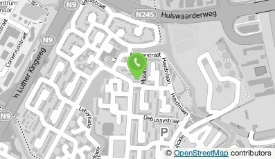 Bekijk kaart van A.S. Texier  in Alkmaar