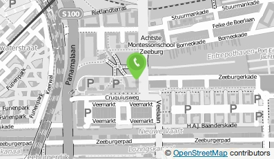 Bekijk kaart van S.I. Installatiebedrijf in Amsterdam